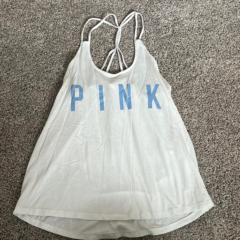 Pink Tank Top Size Small